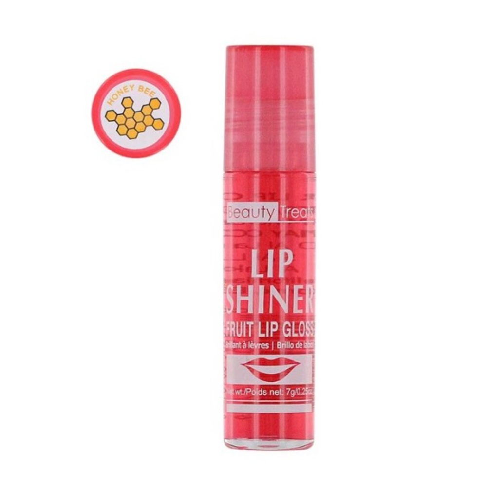 Beauty Treats Lip Shiner Fruit Lip Gloss Honey Bee 🍯